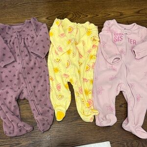 BUNDLE FLEECE & COTTN FOOTIES